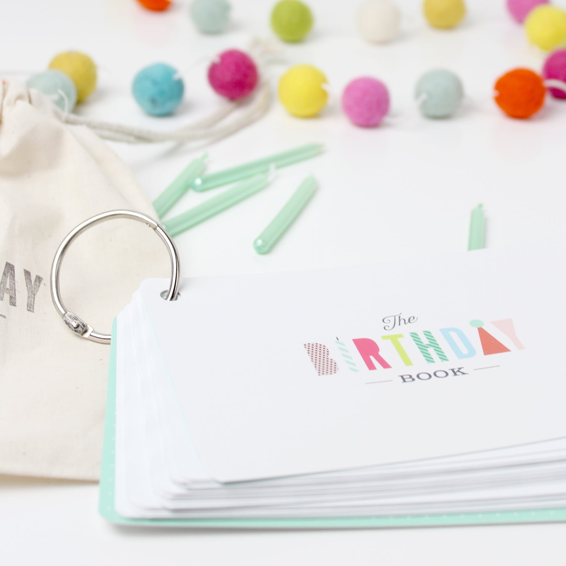 The Birthday Book – Inklings Paperie